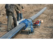 Монтаж водо-газопроводов из полиэтилена